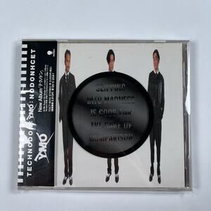 YMO Yellow Magic Orchestra Technodon CD Special Cover Japan Press w OBI TOCT8010